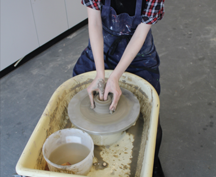 Pottery Throwing
